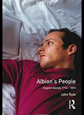 【预售】Albion's People: English Society 1714-