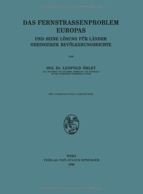 【预订】Das Fernstrassenproblem Europas: Und...