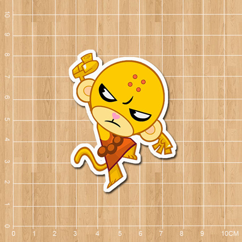 Autocollant pour téléphone mobile SLURM STICKER - Ref 1372745 Image 1