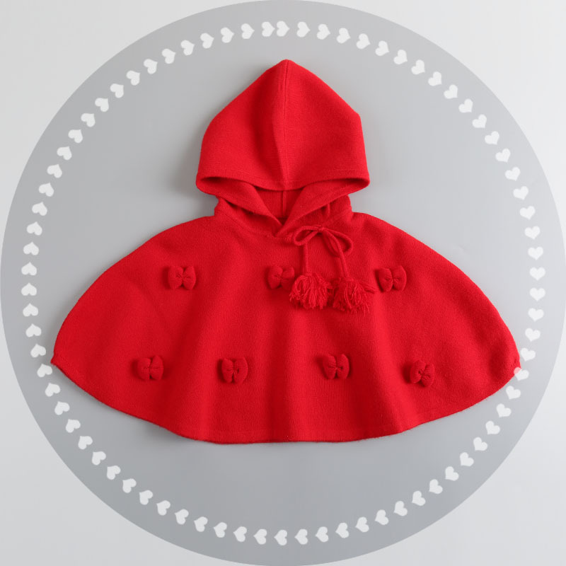 Cape pour fille en mélange - Ref 2154818 Image 1