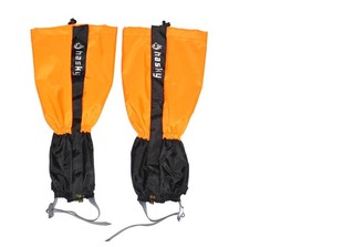 雪橇犬 防蛇虫脚套保暖腿套 户外登山徒步雪套男女加长防水防沙