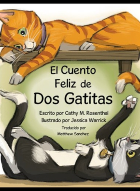 【预售】El Cuento Feliz de DOS Gatitas