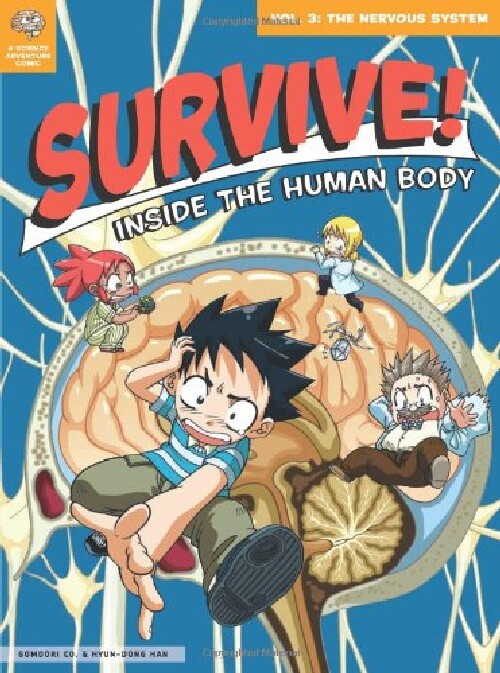【预订】Survive! Inside the Human Body, Volu...