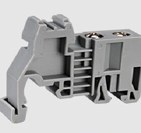 UK导轨安装固定件 C45导轨堵头 DZ47卡子自由组合片式