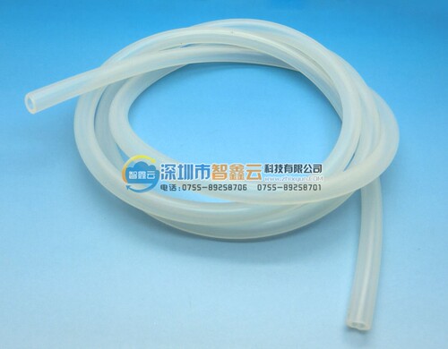 智鑫云硅胶软管3.5*6MM透明气管