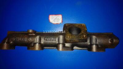 五十铃货车配件引擎皮卡庆铃排气歧管支管4JBI4KH1连接管