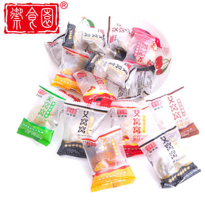 御食园北京特产混合口味艾窝窝