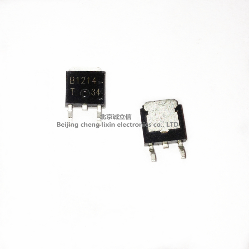 2SB1214丝印：B1214 TO-252 贴片三极管 全新现货