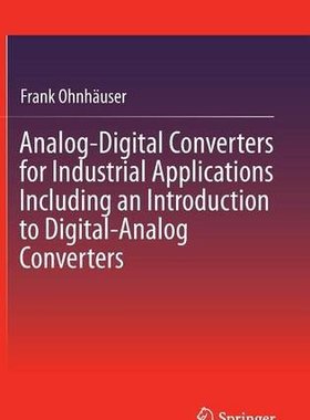 【预订】Analog-Digital Converters for Indust...