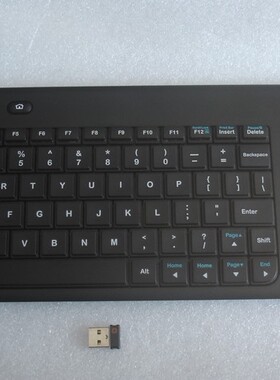 原装正品 罗技无线键盘 K400 +优联接收器 带触摸板