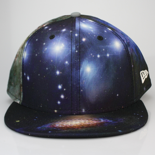 cap星空夜光平檐帽