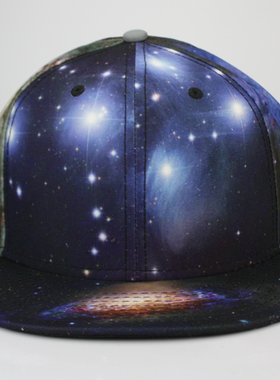 Galaxies Away PT II 59Fifty Fitted Cap 星空夜光平檐帽