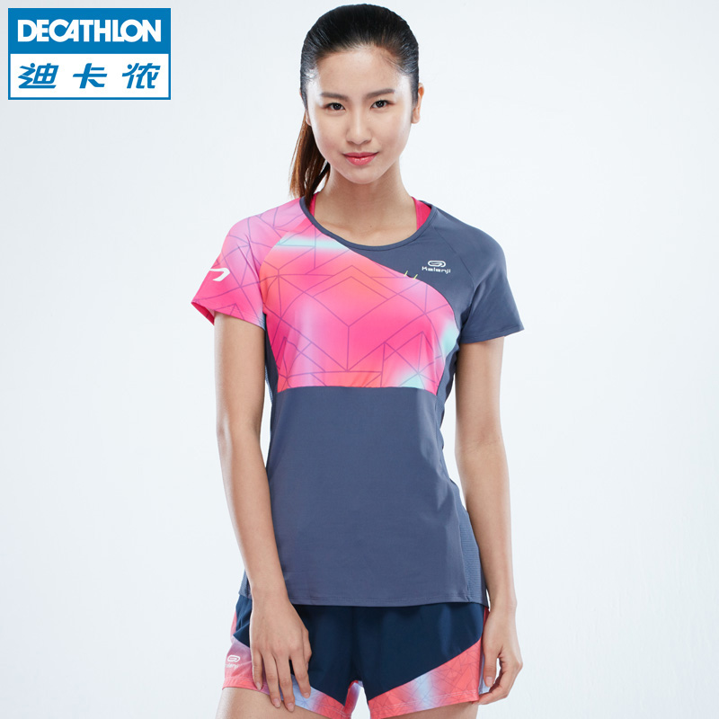 Tshirt de sport femme DECATHLON 8358191 - Ref 458991 Image 1