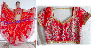 民族服装 演出服装 印度舞 印度服装 鸿舞衣印度61舞蹈服装