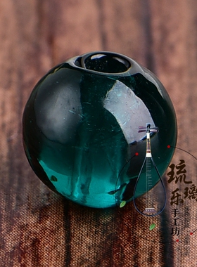 diy散珠手串饰品古法琉璃