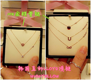 小七家代购★LLOYD韩国专柜正品 项链 锁骨链 多款