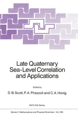 【预订】Late Quaternary Sea-Level Correlatio...