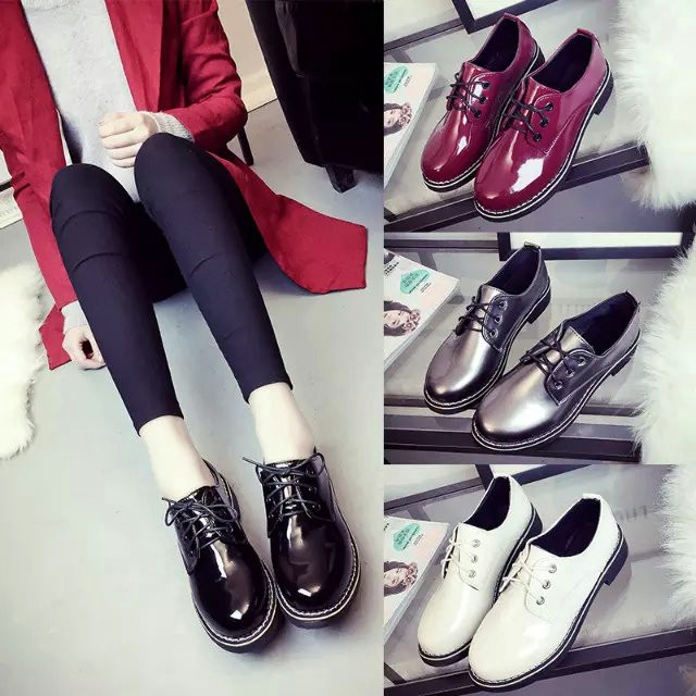 Chaussures de printemps Angleterre - Ref 916587 Image 1