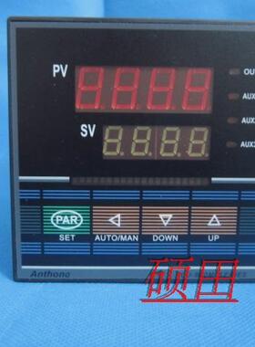 原装正品智能温控仪 ANTHONE数显温度控制器LU-906KATJ1000