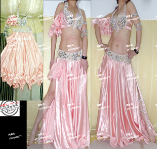 鸿舞衣1490专业量身订做高档奢华 肚皮舞大小各色订做