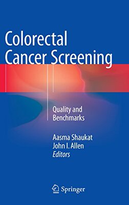 【预订】Colorectal Cancer Screening