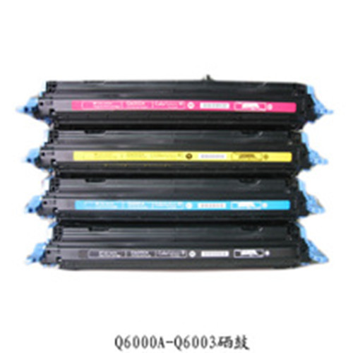 原装品质 适用惠普Q6000a硒鼓hp1600 hp2600n hp124A黑色硒鼓