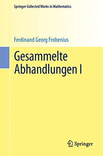 【预订】Gesammelte Abhandlungen I