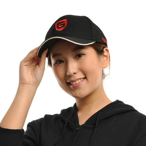 全棉情侣遮阳防晒帽