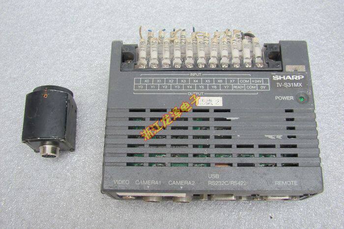 日本进口夏普SHARP IV-S31MX 相机 IV-S30C1视觉系统无线
