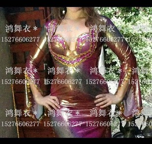 民族服装 鸿舞衣推荐 舞蹈服装 肚皮舞 印度舞 1452