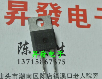 〖昇發电子〗 肖特基二极管 C3D06060