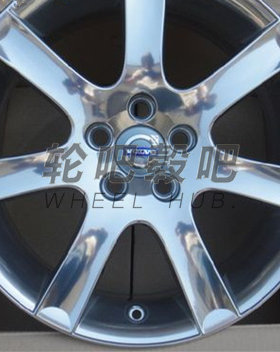 适用沃尔沃C70轮毂拆车17寸富豪VOLVO C30 S40车轮钢圈铝圈轱辘龄