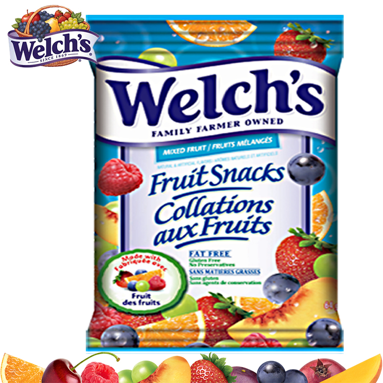 包邮美国welch's水果纯果汁qq