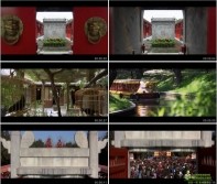 北京胡同四合院慈禧水道地坛庙会设计素材/源文件