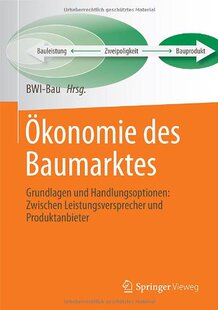 【预订】Okonomie Des Baumarktes: Grundlagen ...