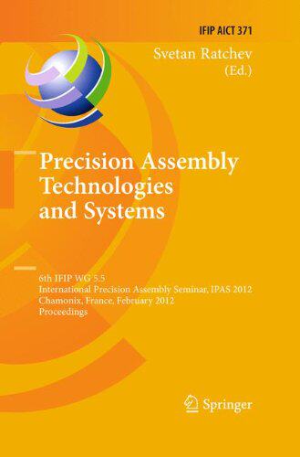 【预订】Precision Assembly Technologies and ...