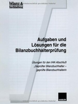 【预售】Aufgaben Und Losungen Fur Die Bilanzbuchhalter...
