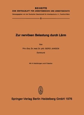 【预订】Zur Nervosen Belastung Durch Larm: E...