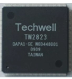 【凯拓达电子】原装正品 TW2823 视频芯片