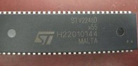 【原装拆机】STV2246D 行场扫描小信号处理集成电路 电视机IC芯片