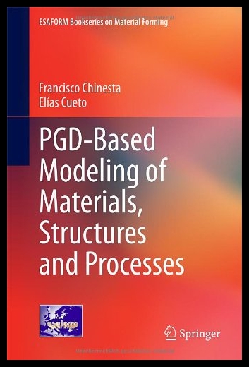 【预售】Pgd-Based Modeling of Materials, Struc