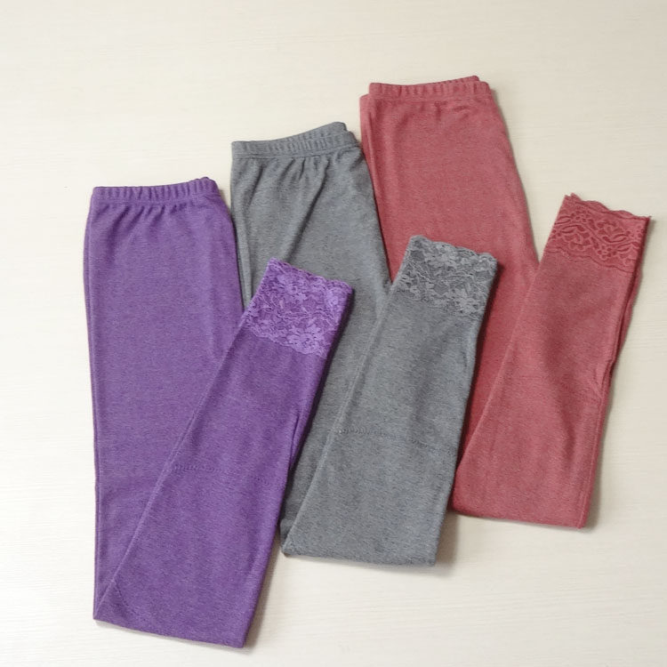 Pantalon collant jeunesse en laine - Ref 776289 Image 1