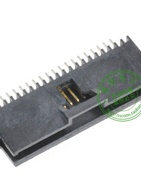 原装AMP TE20针连接器 20P 集流排端子20针座 镀金30U 104071-4