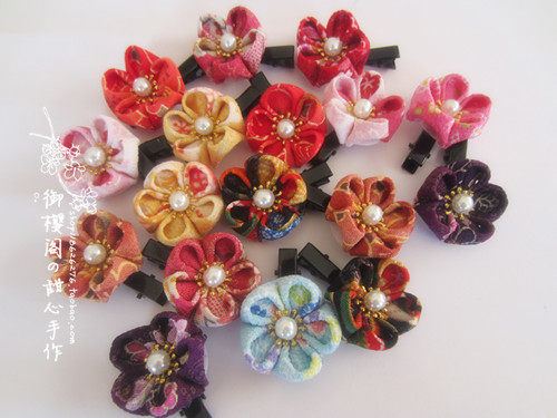 Accessoire coiffure en tissu - Ref 1201525 Image 1