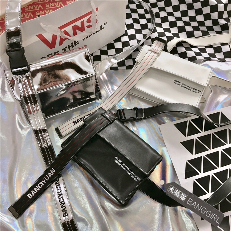 日系原宿INS同款超火港风PU男女中性手机包霹雳土酷蹦迪斜挎包在类目 箱包皮具/热销女包/男包, 女士包袋中 - 来自Buy2taobao.com提供专业的淘宝代购服务