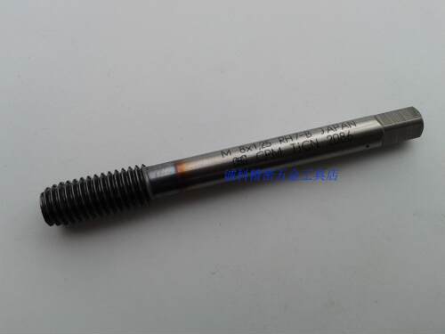 正品日本OSG钴镀挤压丝攻VP专用M8X1.25攻丝机用涂层丝锥M10M12X1