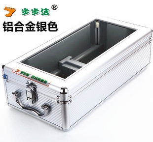 套机铝合金脚套机家用套鞋 宝送鞋 步步洁全自动鞋 机办公套鞋 套 包邮