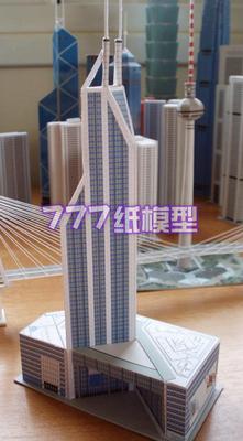 上海摩天楼沙盘建筑模型