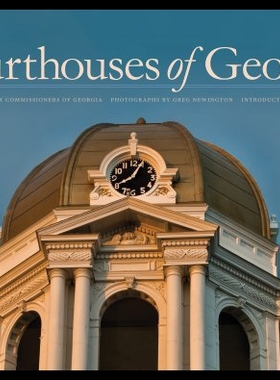 【预售】Courthouses of Georgia