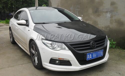 大众老款CC汽车改装M3碳纤维机盖